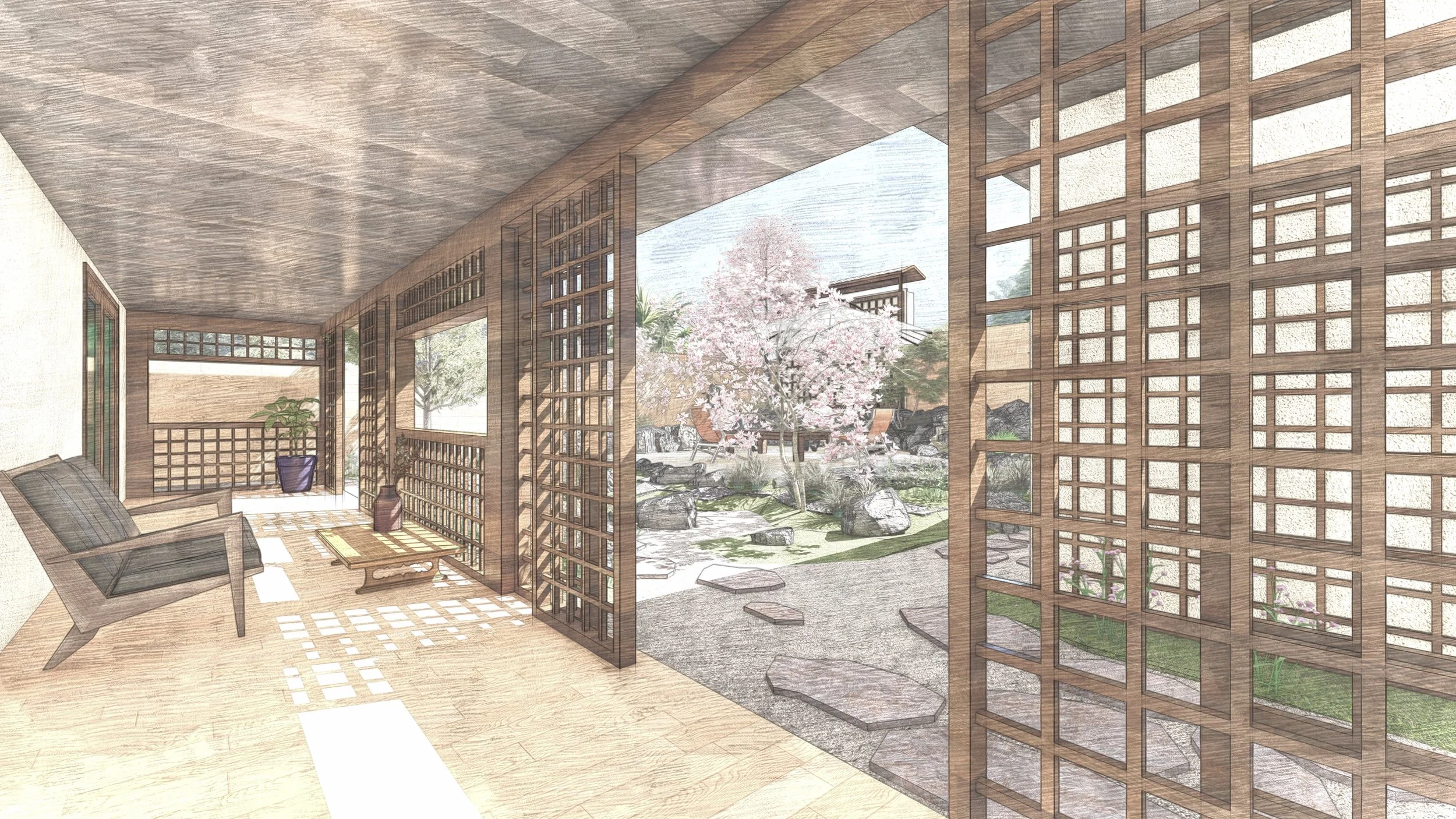 Japanese Private Garden Design San Diego | Zen Landscape